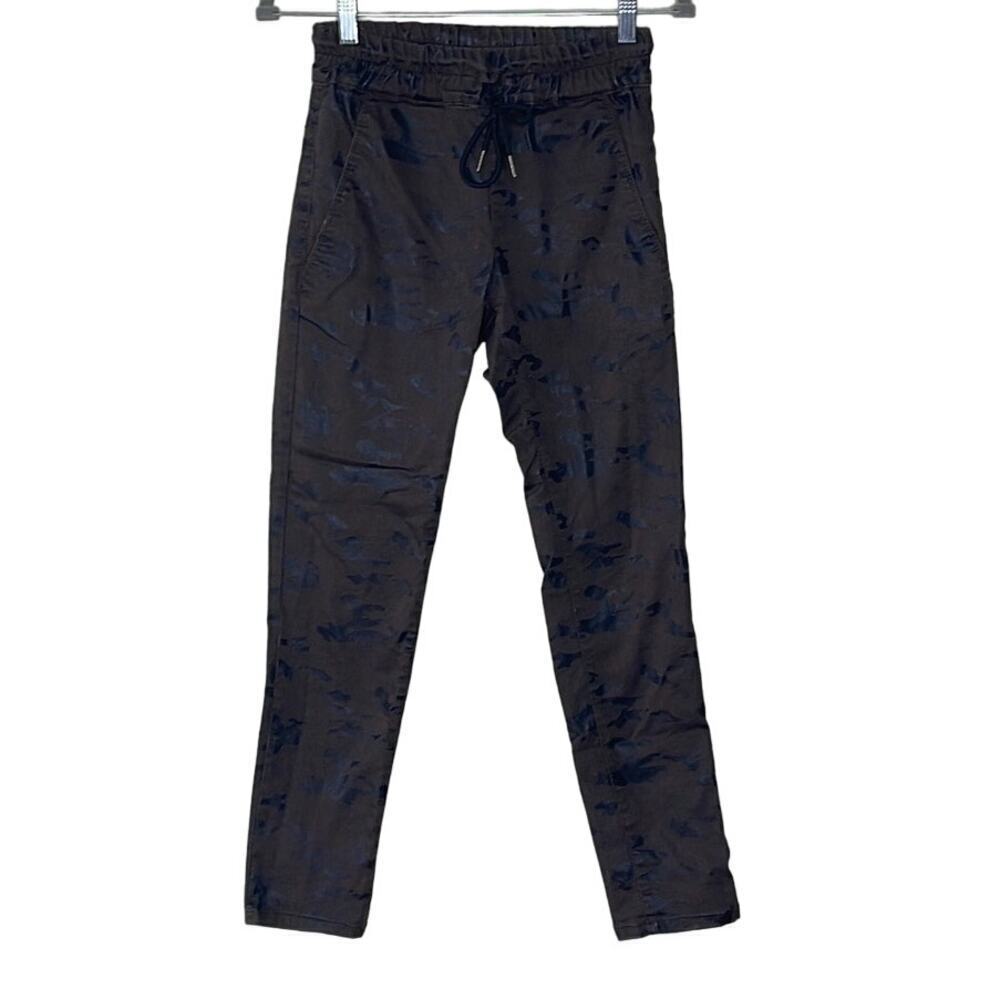 FLOG SHELY JOGGER BROWN CAMO PANT SIZE 24